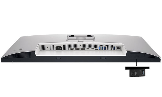 DELL U2725QE Ultrasharp/ 27" LED/ 16:9/ 3840x2160/ 4K/ 3000:1/ 5ms/ USB-C/ 4x USB/ DP/ HDMI/ RJ45/ TB/ 3Y Basic on-site