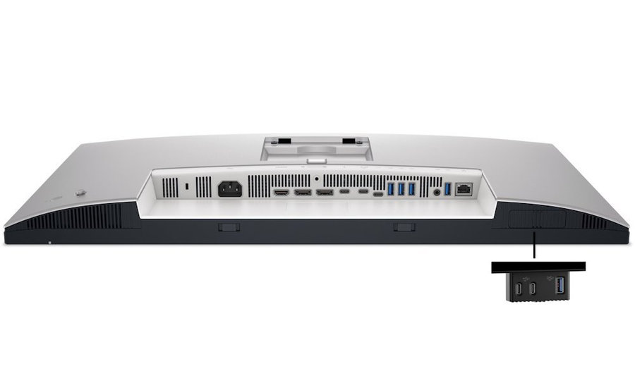 DELL U2725QE Ultrasharp/ 27" LED/ 16:9/ 3840x2160/ 4K/ 3000:1/ 5ms/ USB-C/ 4x USB/ DP/ HDMI/ RJ45/ TB/ 3Y Basic on-site