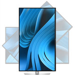 DELL Pro 27 Plus P2725QE/ 27" LED/ 16:9/ 3840x2160/ 4K/ 1500:1/ 5ms/ USB-C/ 3x USB/ DP/ HDMI/ RJ45/ 3Y Basic on-site