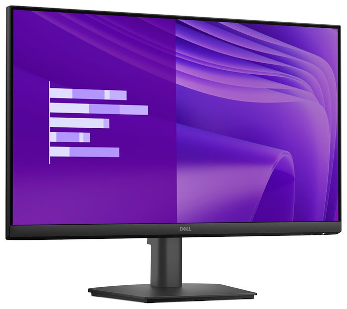 DELL Pro E2425HM / 24" LED/ 16:9/ 1920x1080/ FHD/ 1000:1/ 5ms/ IPS/ 1 x HDMI/ 1x DP/ 1x VGA/ 3Y Basic on-site