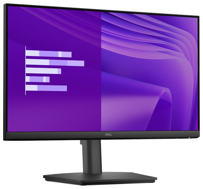 DELL Pro E2425HSM / 24" LED/ 16:9/ 1920x1080/ FHD/ 1000:1/ 5ms/ IPS/ 1 x HDMI/ 1x DP/ 1x VGA/ repro/ 3Y Basic on-site