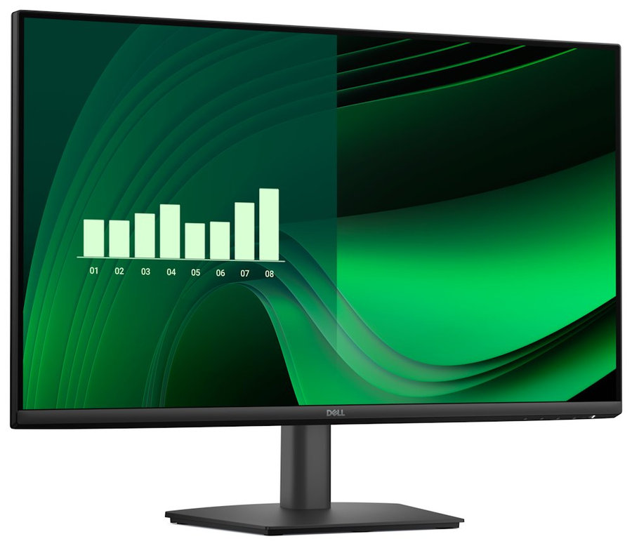 DELL Pro E2725HM / 27" LED/ 16:9/ 1920x1080/ FHD/ 1000:1/ 5ms/ IPS/ 1 x HDMI/ 1x DP/ 1x VGA/ 3Y Basic on-site