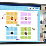 DELL Pro 75 Plus P7525QT Touch/ 75" LED/ 16:9/ 3840x2160/ 1200:1/ 8ms/ 4K/ 2xDP/ 2x HDMI/ 3xUSB/ USB-C/ RJ45/ COM/ 3Y Bas