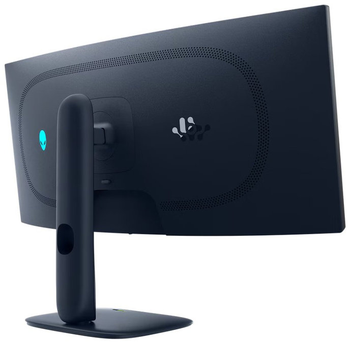 POŠKOZENÝ OBAL - DELL AW3425DW/ Alienware curved / 34" LED/ 21:9/ QD-OLED/ 3440 x 1440/ 240Hz/ 0.03ms/ 1x USB/ USB-C/ 1x DP/ 2x HD...