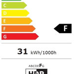 POŠKOZENÝ OBAL - DELL AW3425DW/ Alienware curved / 34" LED/ 21:9/ QD-OLED/ 3440 x 1440/ 240Hz/ 0.03ms/ 1x USB/ USB-C/ 1x DP/ 2x HD...