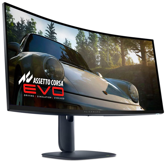 DELL AW3425DW/ Alienware curved / 34" LED/ 21:9/ QD-OLED/ 3440 x 1440/ 240Hz/ 0.03ms/ 1x USB/ USB-C/ 1x DP/ 2x HDMI/ 3Y Bas