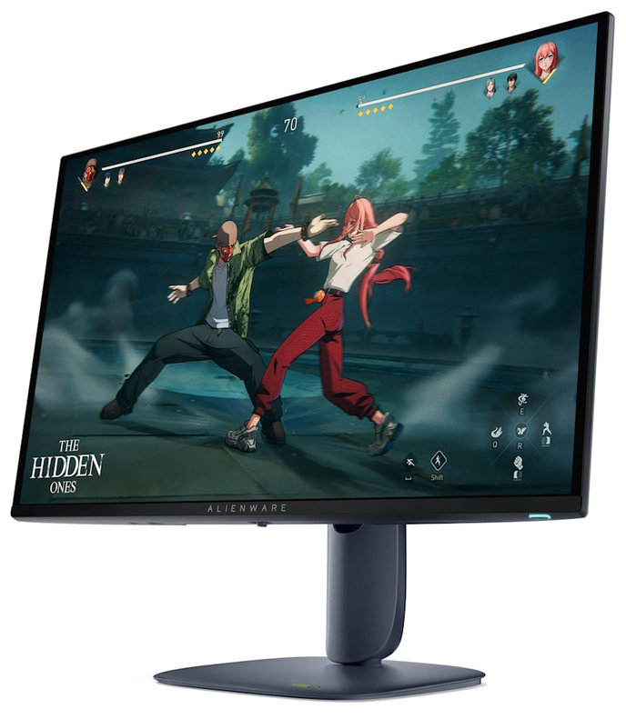 DELL AW2725D Alienware/ 27" LED/ 16:9/ 2560x1440/ QHD/ OLED/ 1.5M :1/ 0.03ms/ 1xUSB/ 1xUSB-C/ 1xDP/ 2xHDMI/ pivot/ 3Y Basic