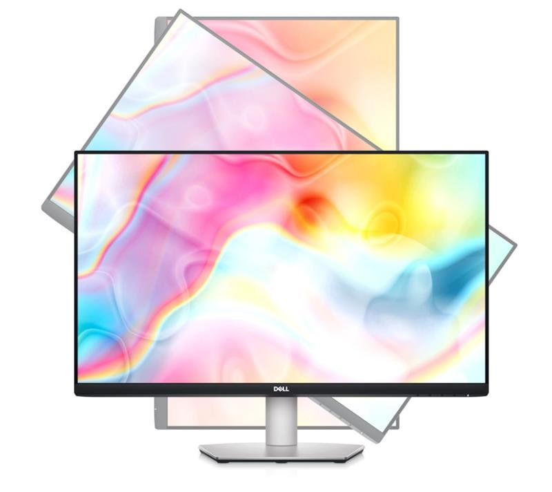 DELL S2725DC 27" LCD QHD IPS 144Hz/ 16:9/ 1500:1/ 4ms/ 350cd/ HDMI/ DP/ USB-C / Repro/ VESA/ PIVOT/ 3RNBD 