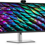 DELL Pro P3426WEB/ 34.1" LED/ IPS/ 21:9/ 3440x1440/ 1500:1/ 5ms/ 100 Hz/ HDMI/ DP/ USB-C/ RJ45/ webkam./ repro/ 3Y Basic on-site