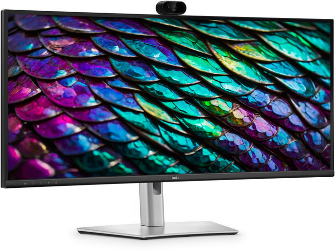 DELL Pro P3426WEB/ 34.1" LED/ IPS/ 21:9/ 3440x1440/ 1500:1/ 5ms/ 100 Hz/ HDMI/ DP/ USB-C/ RJ45/ webkam./ repro/ 3Y Basic on-site