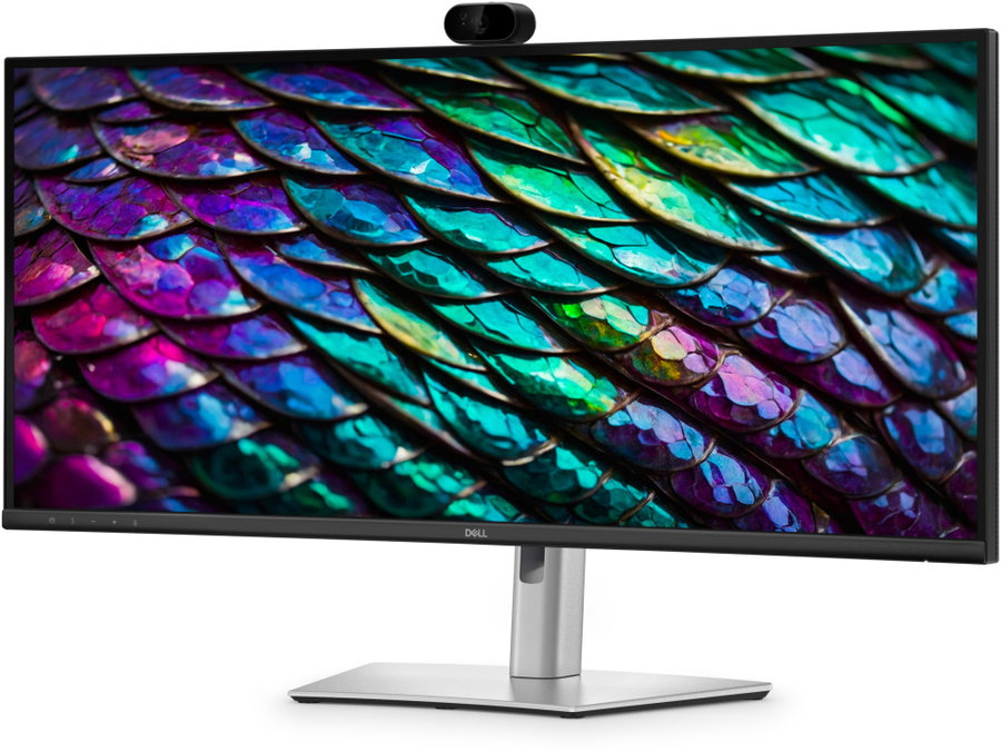 DELL Pro P3426WEB/ 34.1" LED/ IPS/ 21:9/ 3440x1440/ 1500:1/ 5ms/ 100 Hz/ HDMI/ DP/ USB-C/ RJ45/ webkam./ repro/ 3Y Basic on-site