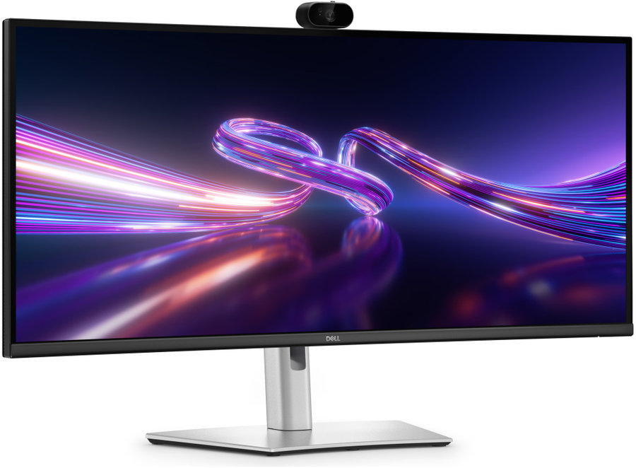 DELL Pro P3426WEV/ 34.1" LED/ IPS/ 21:9/ 3440x1440/ 1500:1/ 5ms/ 100 Hz/ HDMI/ DP/ USB-C/ RJ45/ webkam./ 3Y Basic on-site