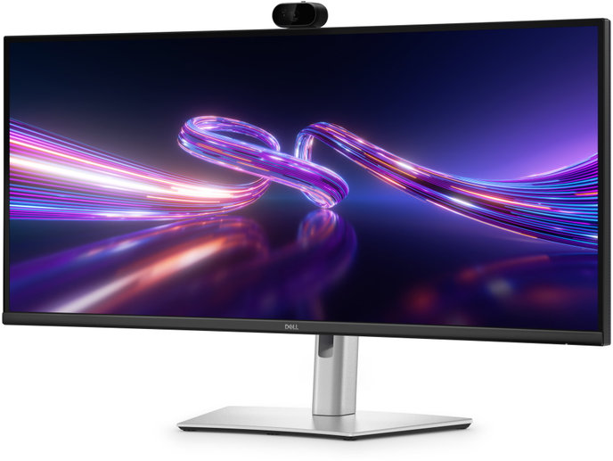 DELL Pro P3426WEV/ 34.1" LED/ IPS/ 21:9/ 3440x1440/ 1500:1/ 5ms/ 100 Hz/ HDMI/ DP/ USB-C/ RJ45/ webkam./ 3Y Basic on-site