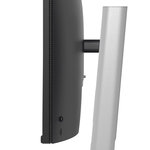 DELL Pro P3426WEV/ 34.1" LED/ IPS/ 21:9/ 3440x1440/ 1500:1/ 5ms/ 100 Hz/ HDMI/ DP/ USB-C/ RJ45/ webkam./ 3Y Basic on-site