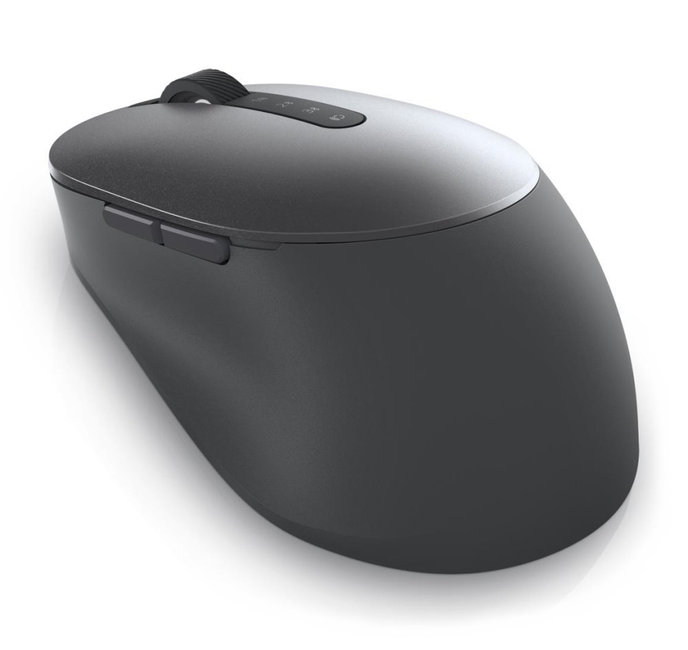 DELL multifunkční myš MS5320W/ optická/ bezdrátová/ šedá