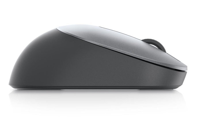DELL multifunkční myš MS5320W/ optická/ bezdrátová/ šedá