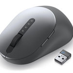 DELL multifunkční myš MS5320W/ optická/ bezdrátová/ šedá