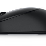 DELL myš MS3320W-BLK/ optická/ bezdrátová/ černá