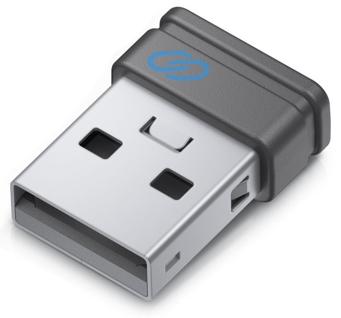 DELL myš MS3320W-BLK/ optická/ bezdrátová/ černá