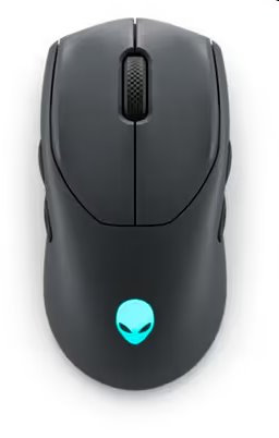DELL myš Alienware Wireless / bezdrátová/ Tri - mode Gaming Mouse/ AW720M černá