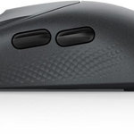 DELL myš Alienware Wireless / bezdrátová/ Tri - mode Gaming Mouse/ AW720M černá