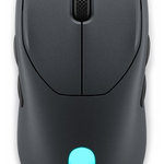 DELL myš Alienware Wireless / bezdrátová/ Tri - mode Gaming Mouse/ AW720M černá
