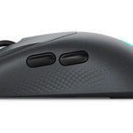 DELL myš Alienware Wireless / bezdrátová/ Tri - mode Gaming Mouse/ AW720M černá