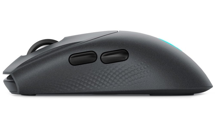 DELL myš Alienware Wireless / bezdrátová/ Tri - mode Gaming Mouse/ AW720M černá