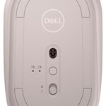 DELL myš MS3320W/ optická/ bezdrátová/ růžová