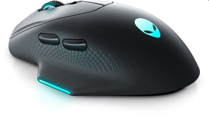 DELL myš Alienware Wireless Gaming Mouse AW620M / bezdrátová/ černá