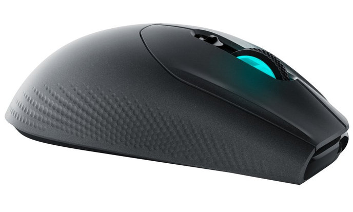 DELL myš Alienware Wireless Gaming Mouse AW620M / bezdrátová/ černá