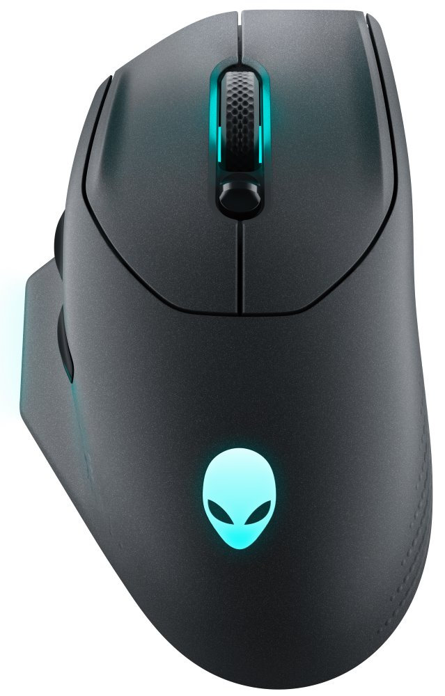 DELL myš Alienware Wireless Gaming Mouse AW620M / bezdrátová/ černá