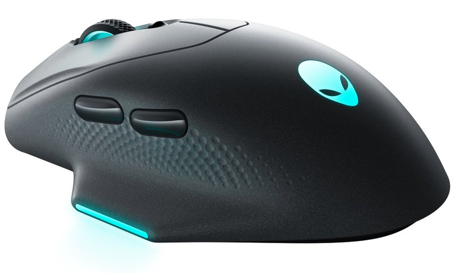 DELL myš Alienware Wireless Gaming Mouse AW620M / bezdrátová/ černá