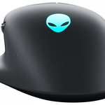 DELL myš Alienware Wireless Gaming Mouse AW620M / bezdrátová/ černá
