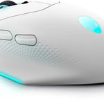 DELL myš Alienware Wireless Gaming Mouse AW620M / bezdrátová/ stříbrná