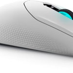 DELL myš Alienware Wireless Gaming Mouse AW620M / bezdrátová/ stříbrná