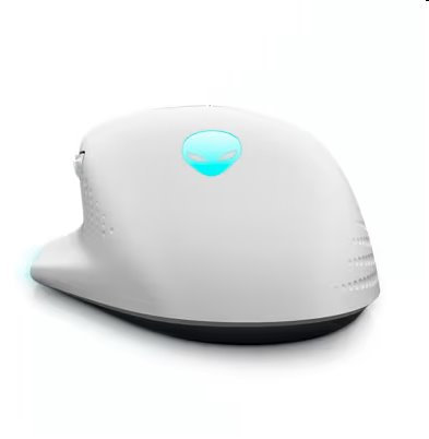 DELL myš Alienware Wireless Gaming Mouse AW620M / bezdrátová/ stříbrná