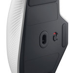 DELL myš Alienware Wireless Gaming Mouse AW620M / bezdrátová/ stříbrná