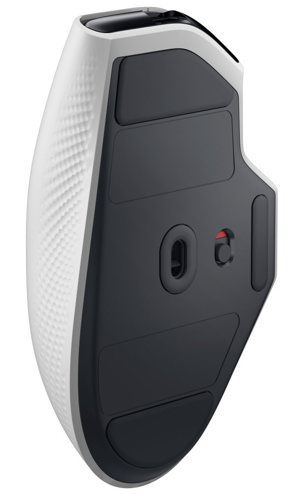 DELL myš Alienware Wireless Gaming Mouse AW620M / bezdrátová/ stříbrná