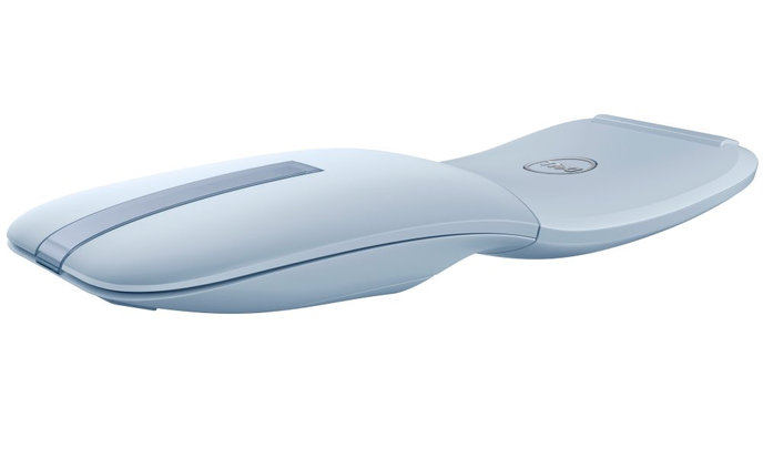 DELL myš MS700/ optická/ bezdrátová / Bluetooth/ modrá/ Misty Blue