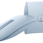 DELL myš MS700/ optická/ bezdrátová / Bluetooth/ modrá/ Misty Blue