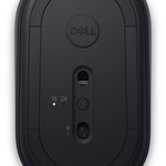 DELL tichá myš MS355/ optická/ bezdrátová/ černá