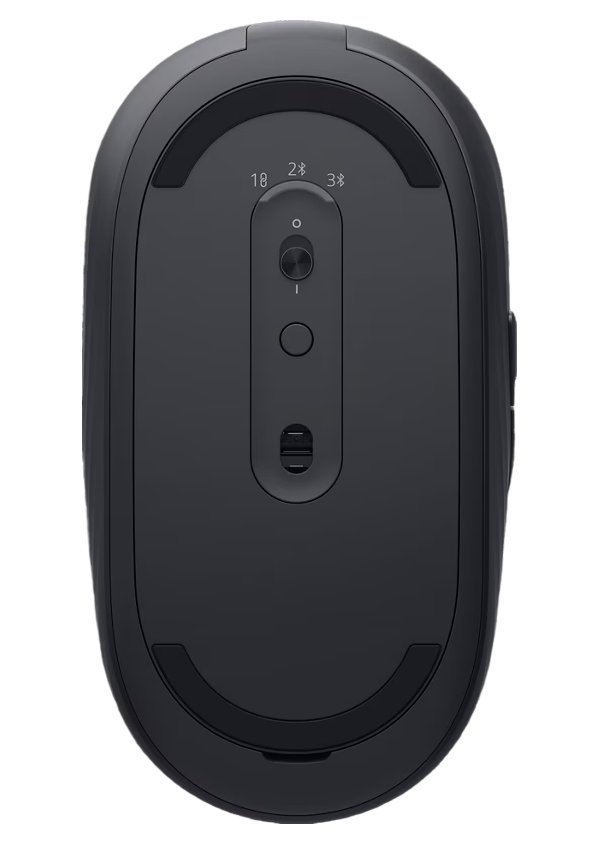DELL tichá myš MS726/ optická/ bezdrátová/ Bluetooth/ černá