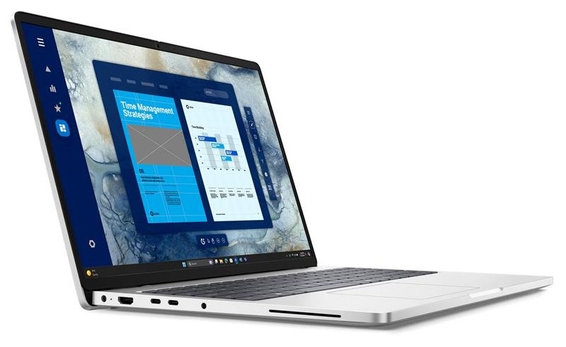 Dell Pro 16 PC16250 U5-235U 32GB 512GB SSD 16" FHD+  IR Cam & Mic FgrPr 3 Cell 65W WLAN Backlit Kb W11Pro 3Y ProSpt