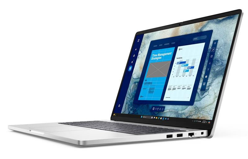 Dell Pro 16 PC16250 U5-235U 32GB 512GB SSD 16" FHD+  IR Cam & Mic FgrPr 3 Cell 65W WLAN Backlit Kb W11Pro 3Y ProSpt