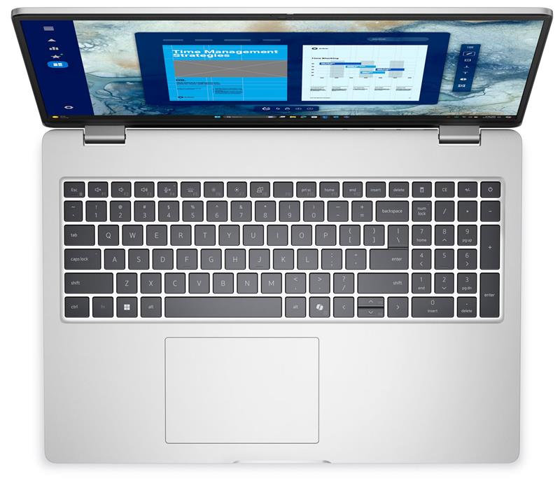 Dell Pro 16 PC16250 U5-235U 32GB 512GB SSD 16" FHD+  IR Cam & Mic FgrPr 3 Cell 65W WLAN Backlit Kb W11Pro 3Y ProSpt