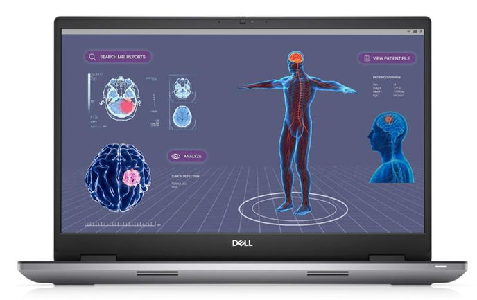 DELL Precision 7780 17.3" FHD+ i9-13950HX/ 32GB/ 1TB SSD/ RTX 3500/ SCR/ IRCam/ W11P/ 3Y PrSpt