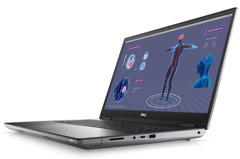 DELL Precision 7780 17.3" FHD+ i9-13950HX/ 32GB/ 1TB SSD/ RTX 3500/ SCR/ IRCam/ W11P/ 3Y PrSpt