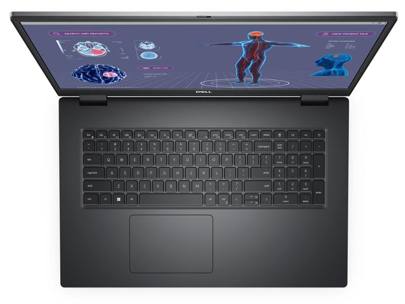 DELL Precision 7780 17.3" FHD+ i9-13950HX/ 32GB/ 1TB SSD/ RTX 3500/ SCR/ IRCam/ W11P/ 3Y PrSpt