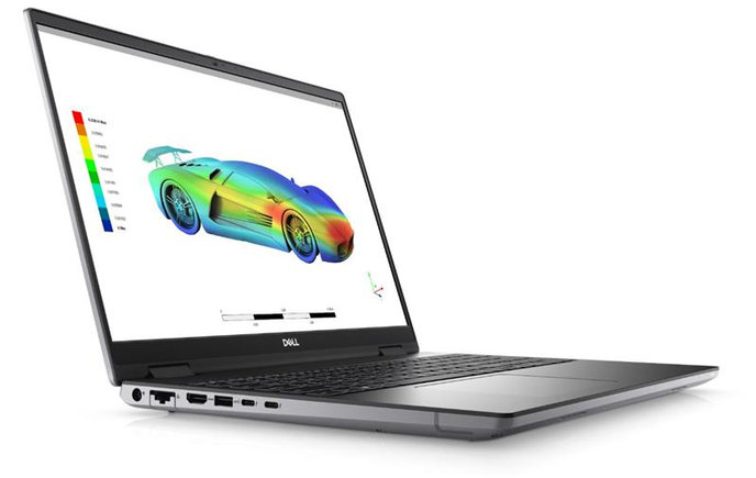 DELL Precision 7680 16" FHD+ i9-13950HX/ 32GB/ 1TB SSD/ RTX 3500/ SCR/ IRCam/ W11P/ 3Y PrSpt